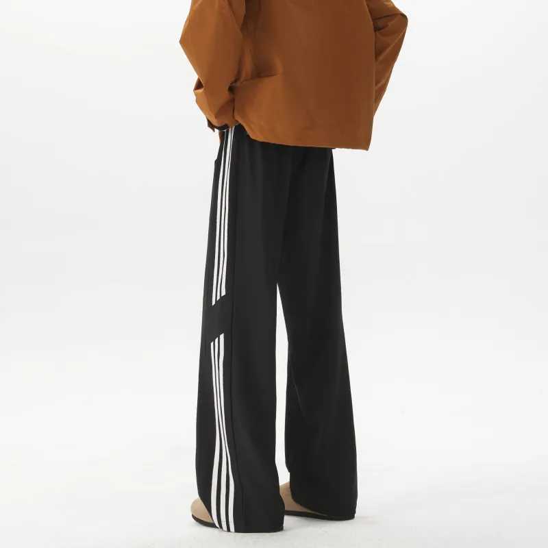 NXPTP Casual Pants Unisex Black-3