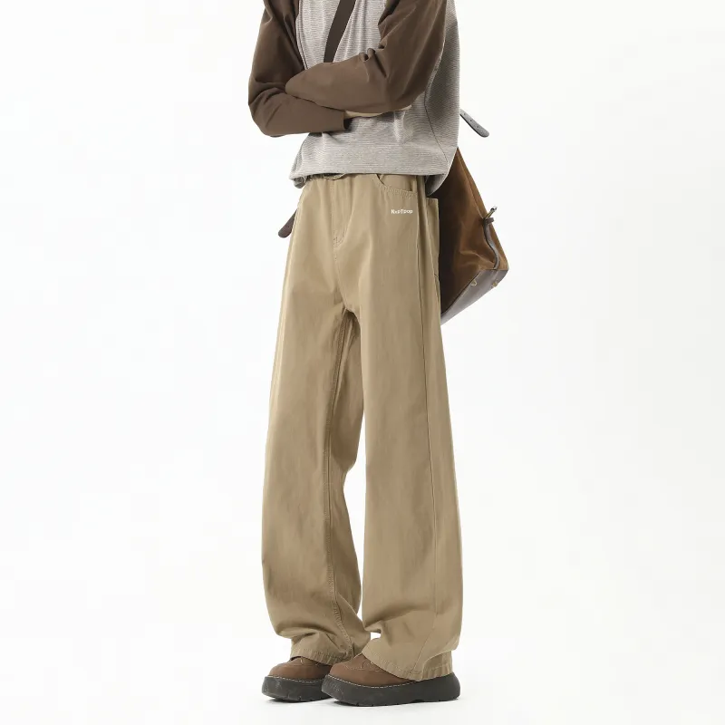 NXPTP Casual Pants Unisex Black-16