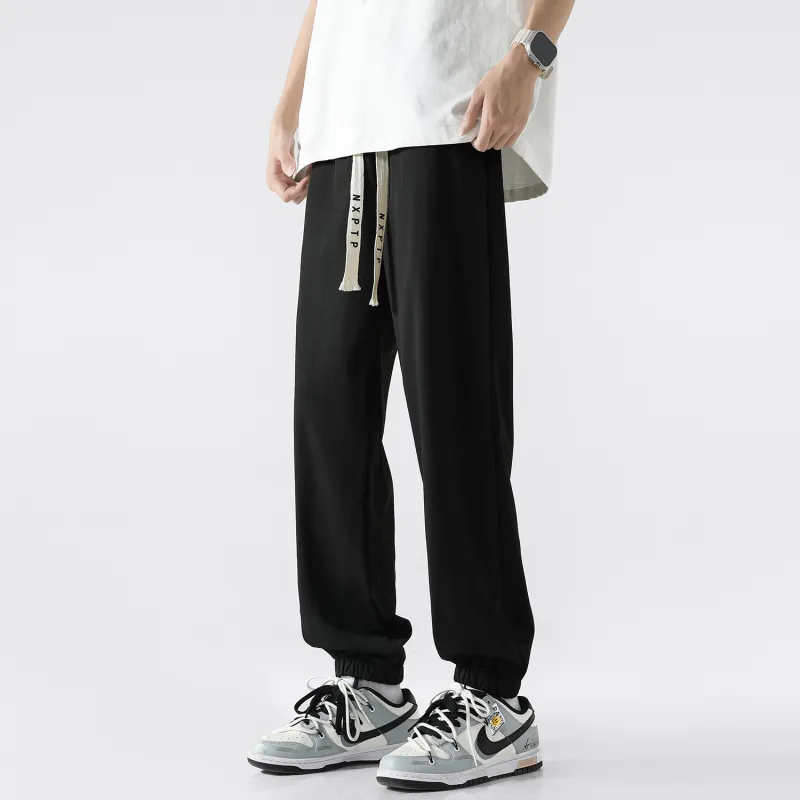 NXPTP Casual Pants For Spring And Fall Unisex-2