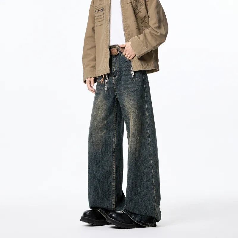 NXPTP Jeans Unisex Yellow Mud-2