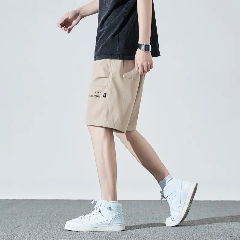 NXPTP Casual Shorts For Summer Unisex-11