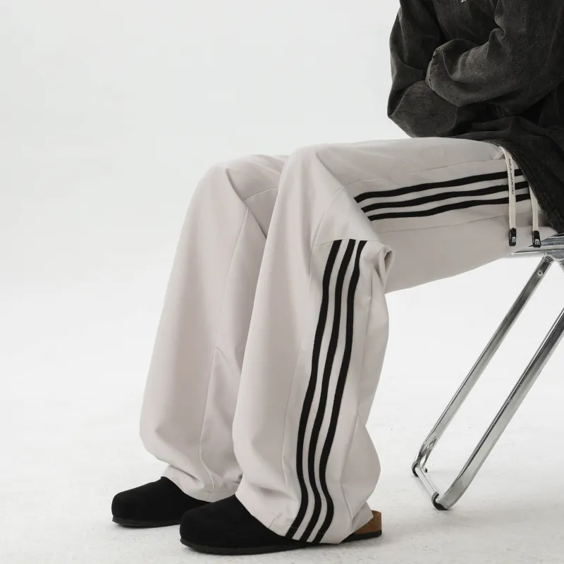 NXPTP Casual Pants Unisex Black-10