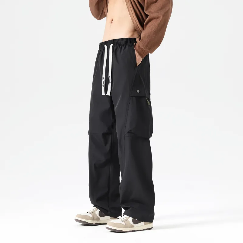 NXPTP Casual Pants Unisex Black-2