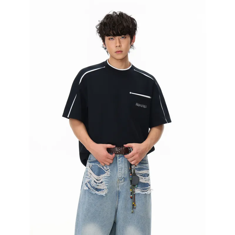 NXPTP Short Sleeved T Shirts Unisex-3