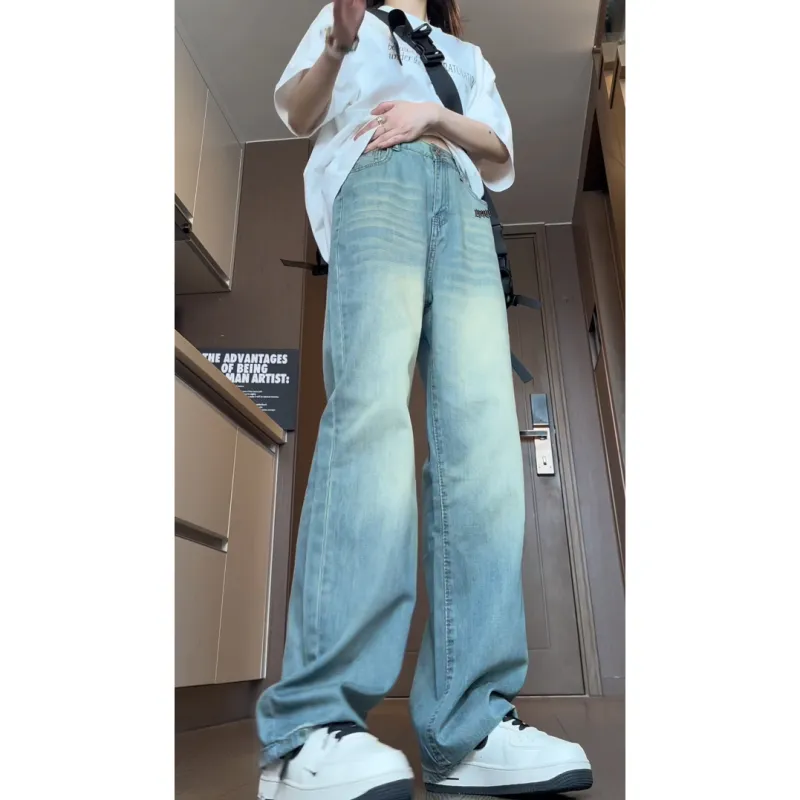 NXPTP Jeans Unisex Light Yellow-7