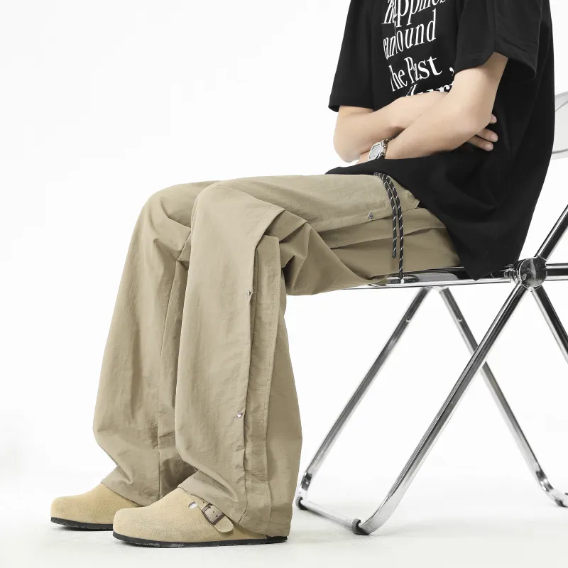 NXPTP Casual Pants Unisex Black-17