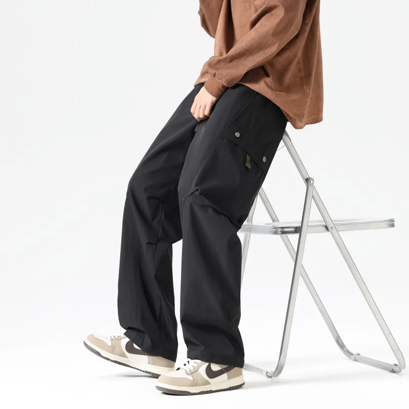 NXPTP Casual Pants Unisex Black-5