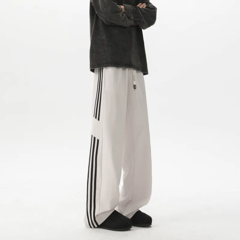 NXPTP Casual Pants Unisex Black-7