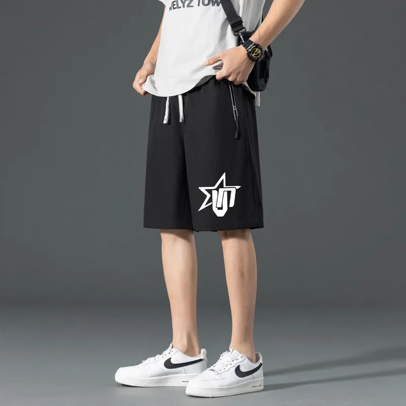NXPTP Casual Shorts For Summer Unisex-14