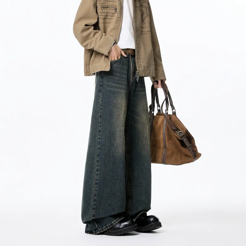 NXPTP Jeans Unisex Yellow Mud-3
