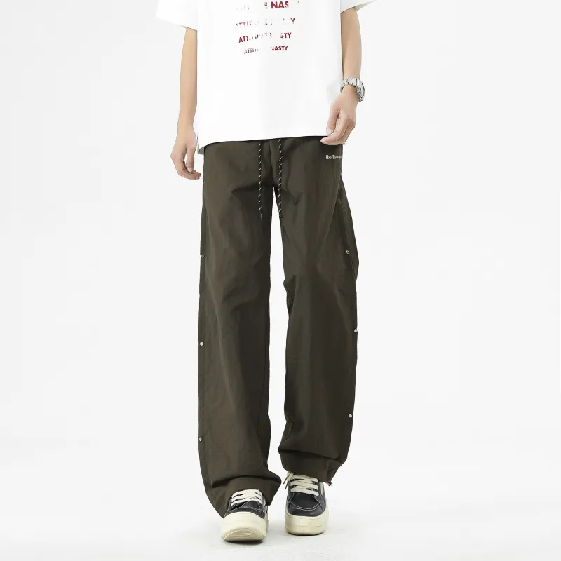 NXPTP Casual Pants Unisex Black-7
