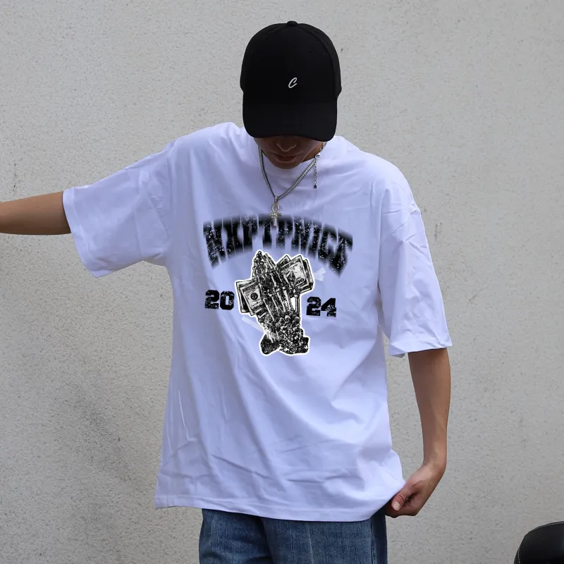 NXPTP T Shirts Unisex-4