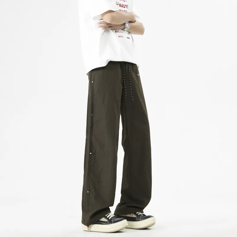 NXPTP Casual Pants Unisex Black-10