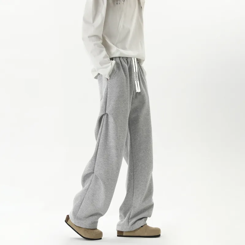 NXPTP Casual Pants Unisex Black-8