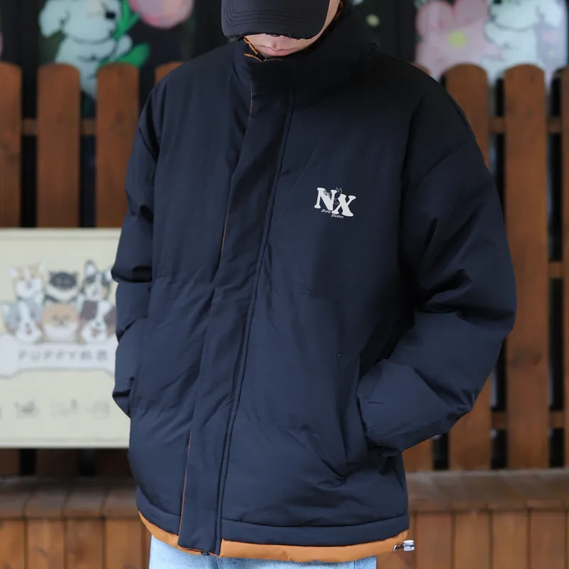 NXPTP Puffer Jacket Unisex Black-3