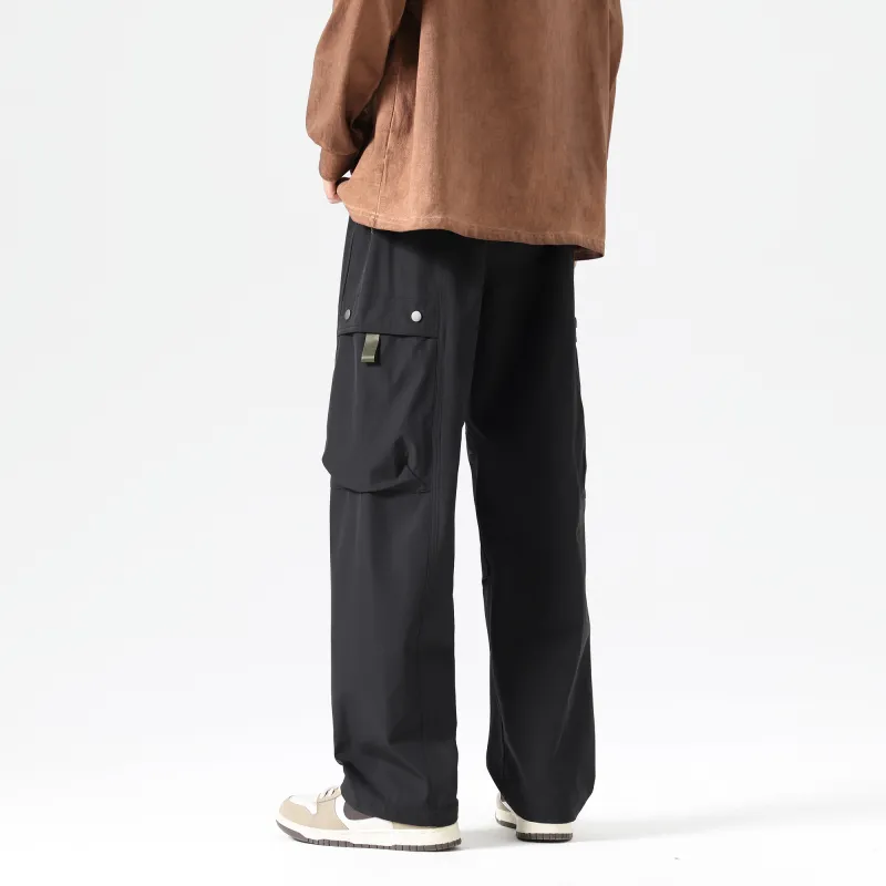 NXPTP Casual Pants Unisex Black-1