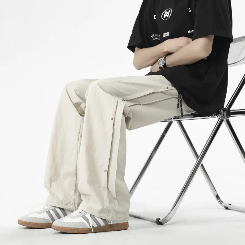 NXPTP Casual Pants Unisex Black-23
