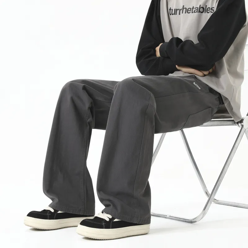 NXPTP Casual Pants Unisex Black-11
