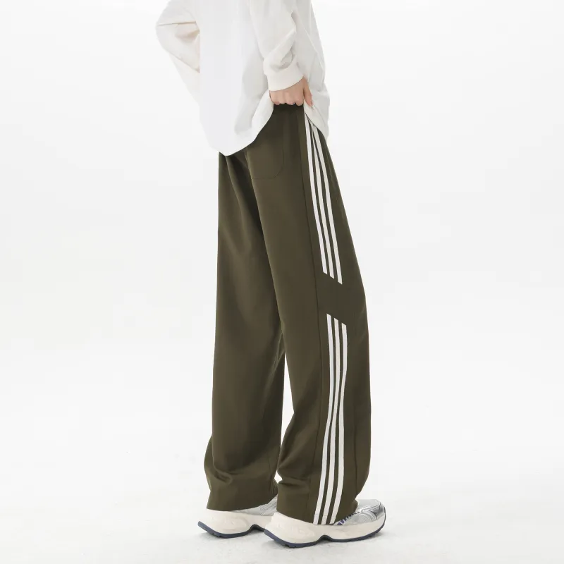 NXPTP Casual Pants Unisex Black-14