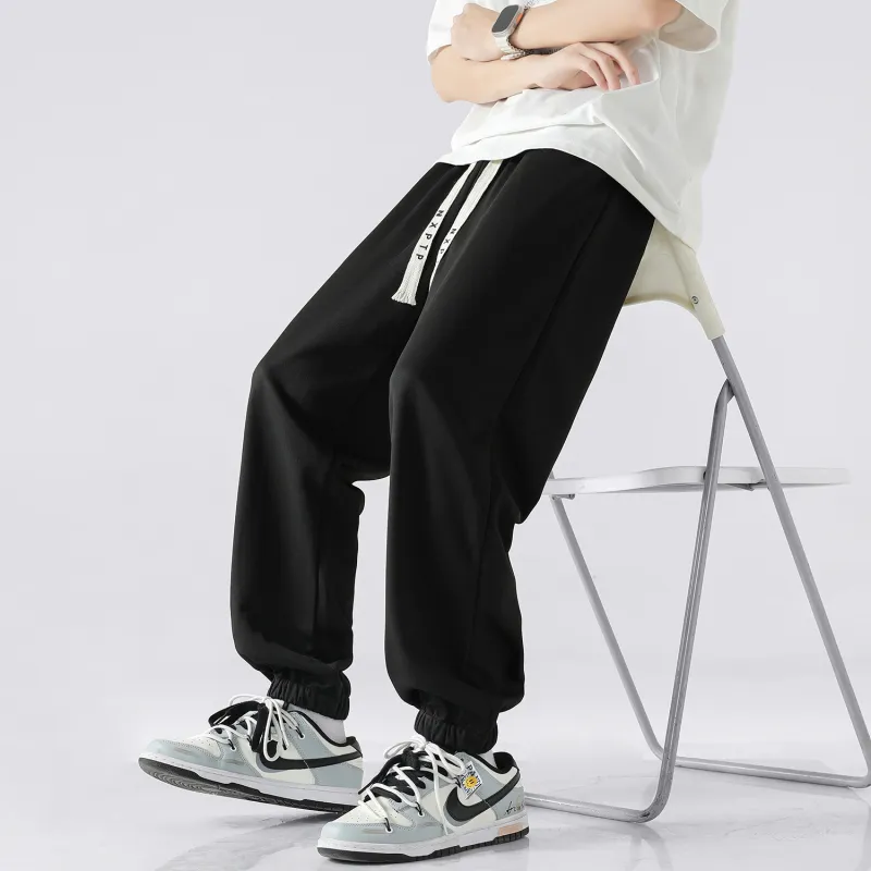 NXPTP Casual Pants For Spring And Fall Unisex-5