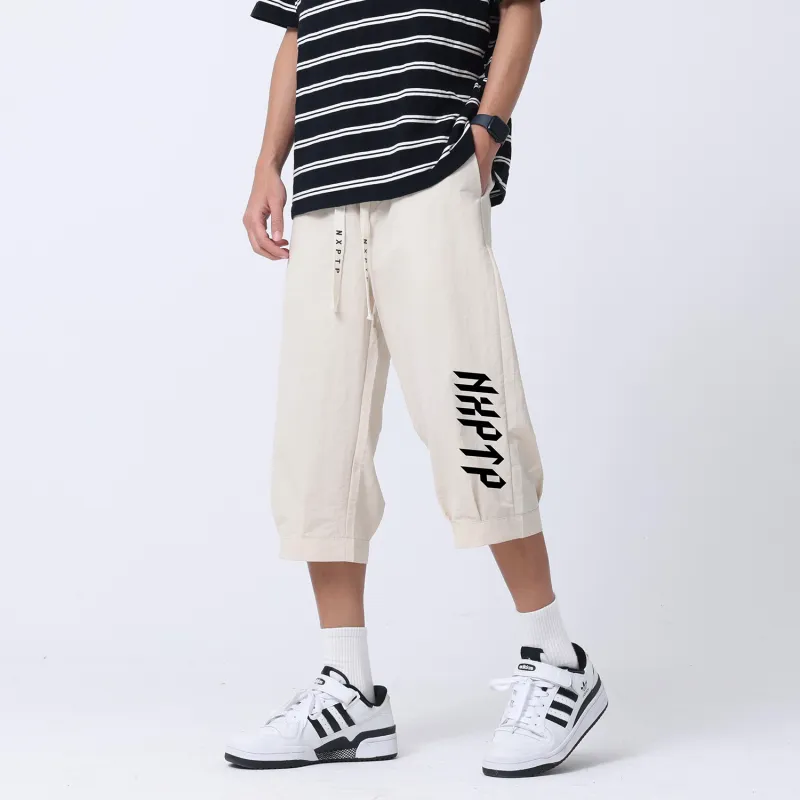 NXPTP Casual Shorts For Summer Unisex-2