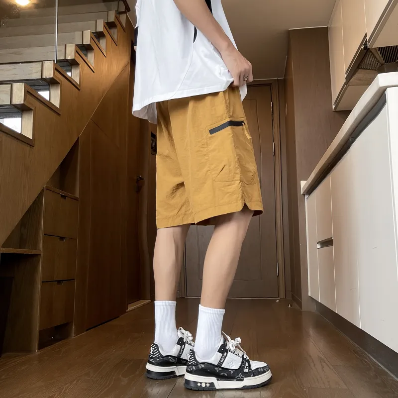 NXPTP Summer Casual Shorts Unisex-13