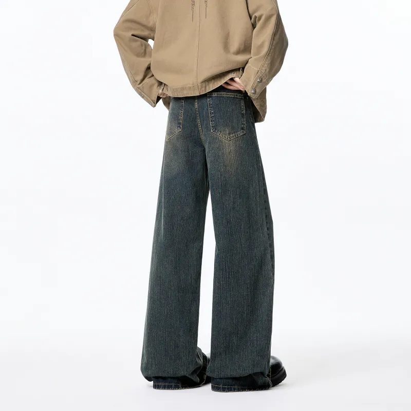 NXPTP Jeans Unisex Yellow Mud-5