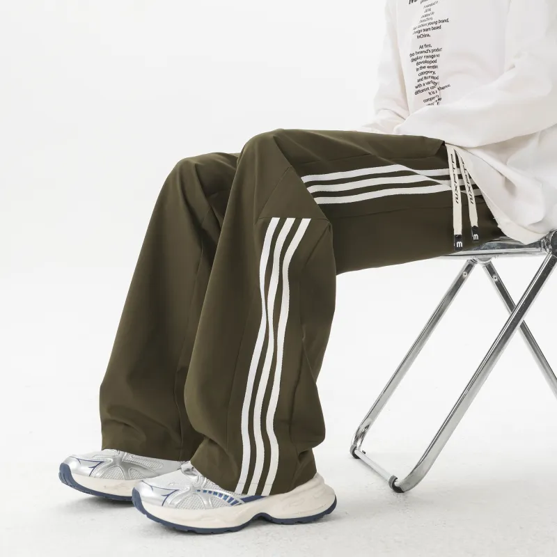 NXPTP Casual Pants Unisex Black-16