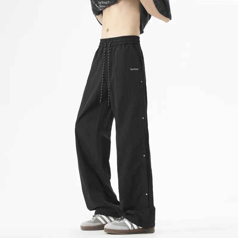 NXPTP Casual Pants Unisex Black-3