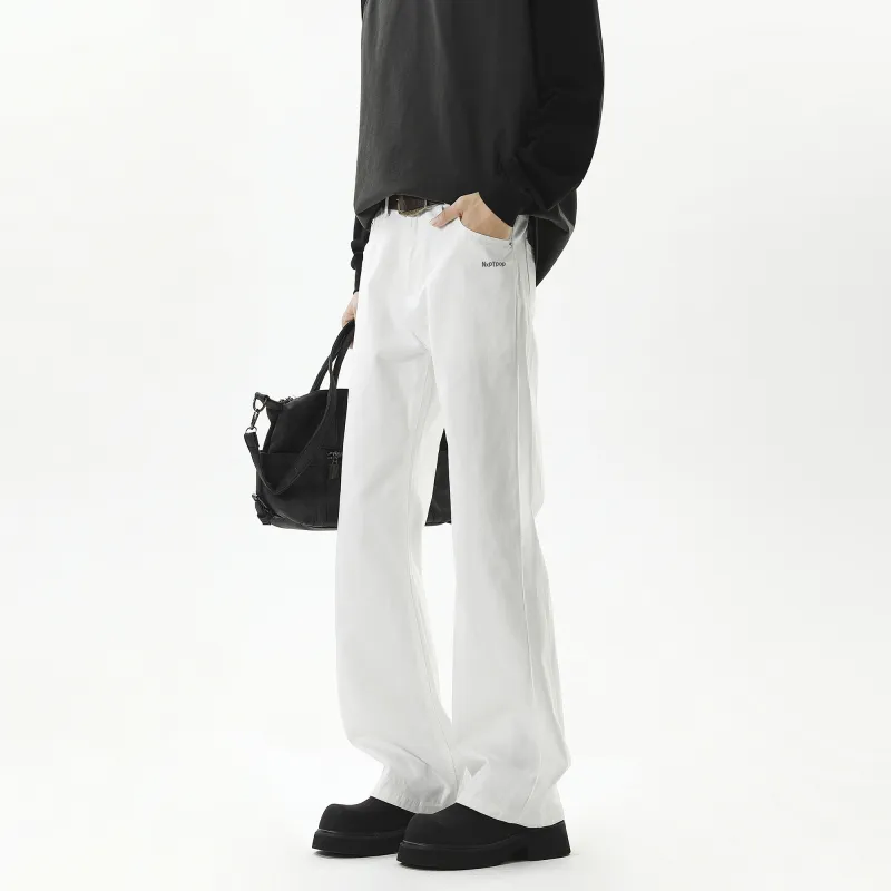 NXPTP Casual Pants Unisex White-4
