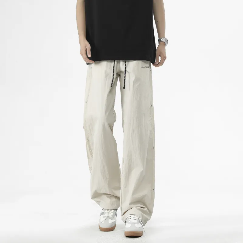 NXPTP Casual Pants Unisex Black-19