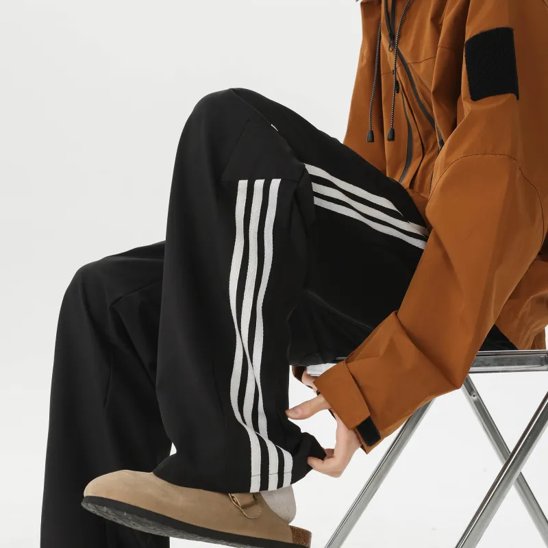 NXPTP Casual Pants Unisex Black-4