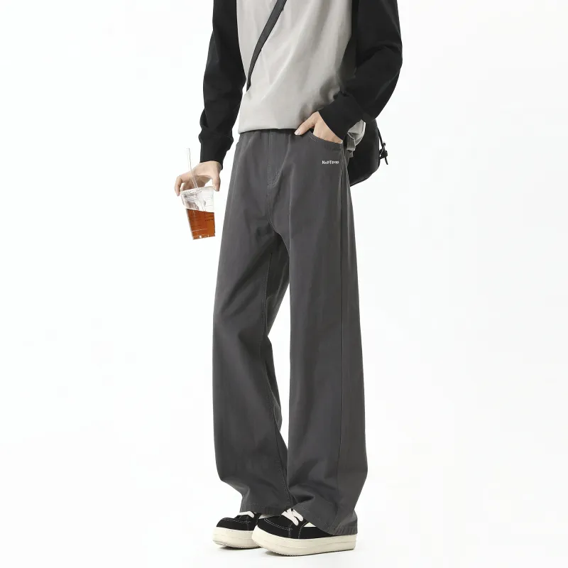 NXPTP Casual Pants Unisex Black-10
