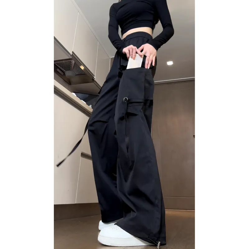 NXPTP Casual Pants Unisex Black-5