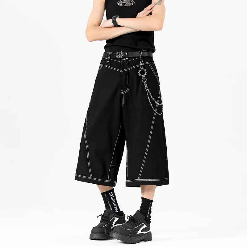 NXPTP Denim Shorts Unisex-4