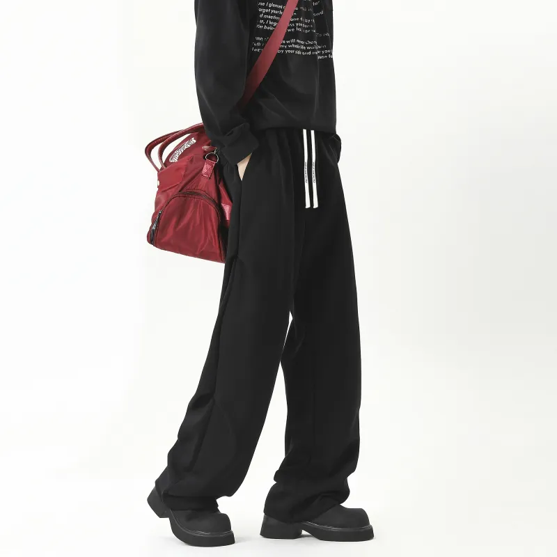 NXPTP Casual Pants Unisex Black-4