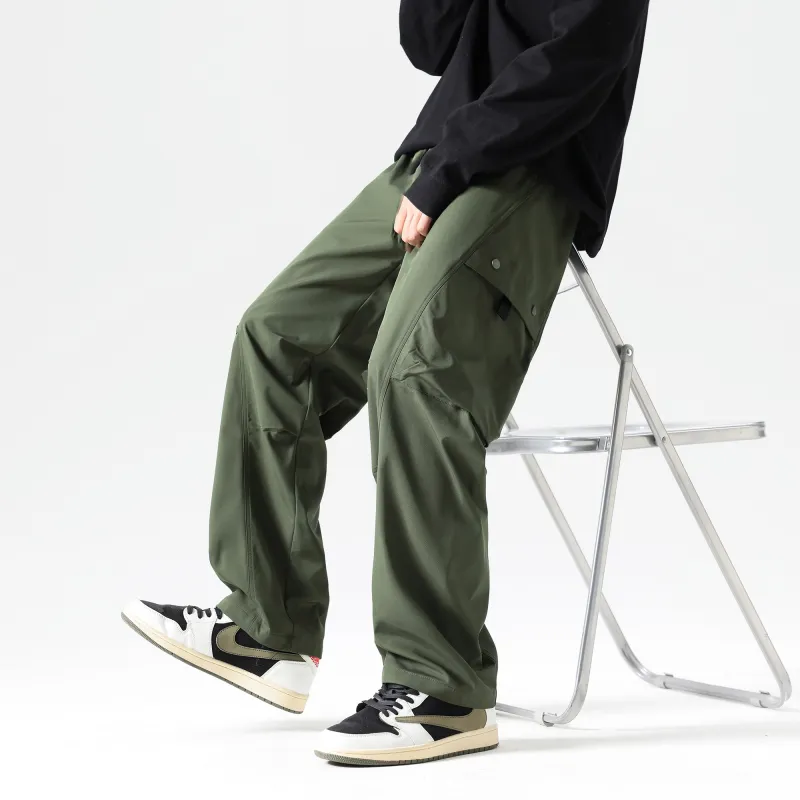 NXPTP Casual Pants Unisex Black-11