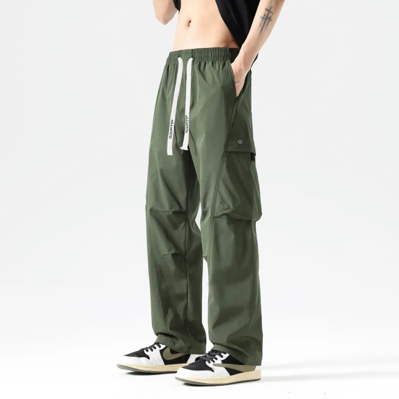NXPTP Casual Pants Unisex Black-9