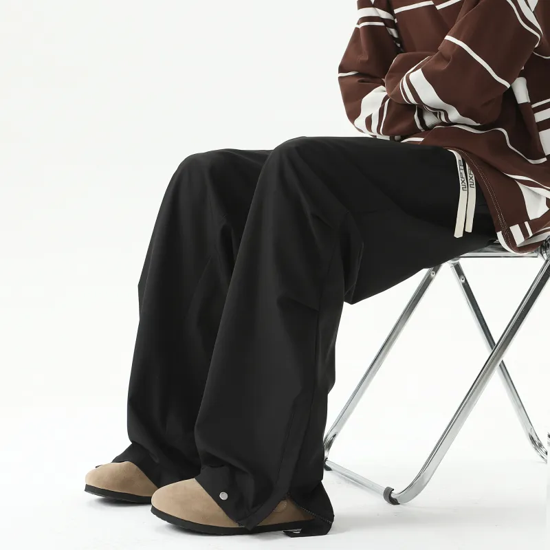 NXPTP Casual Pants Unisex Black-5
