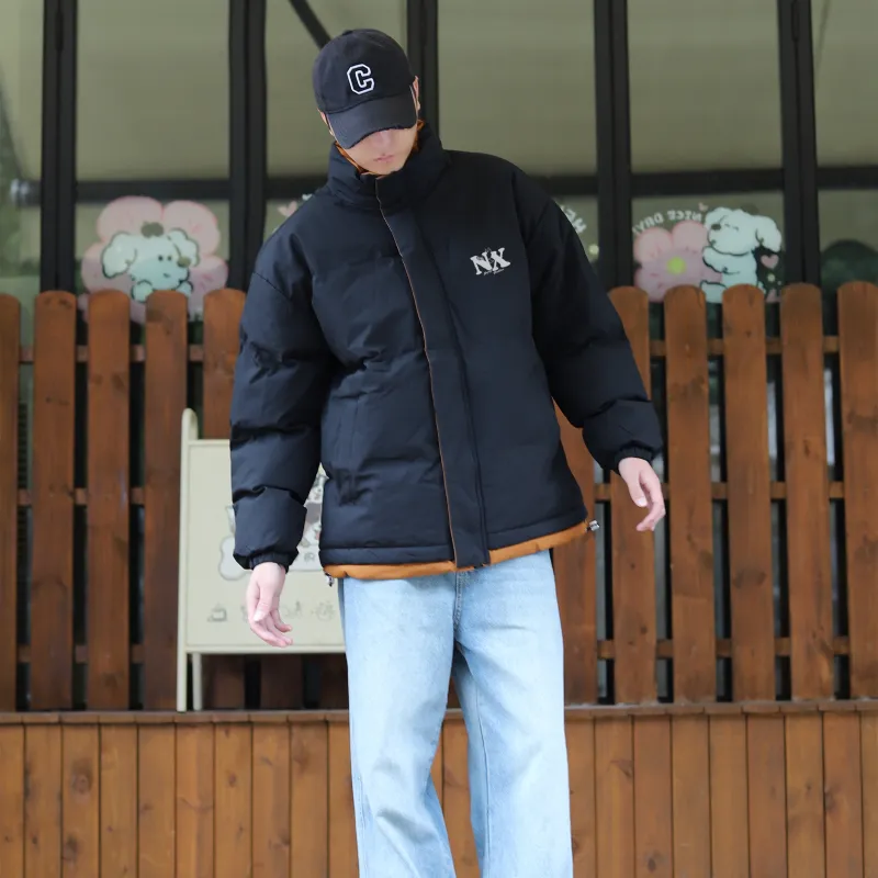 NXPTP Puffer Jacket Unisex Black-2