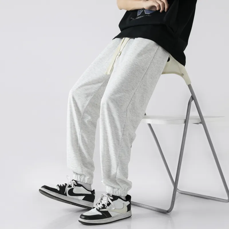 NXPTP Casual Pants For Spring And Fall Unisex-16