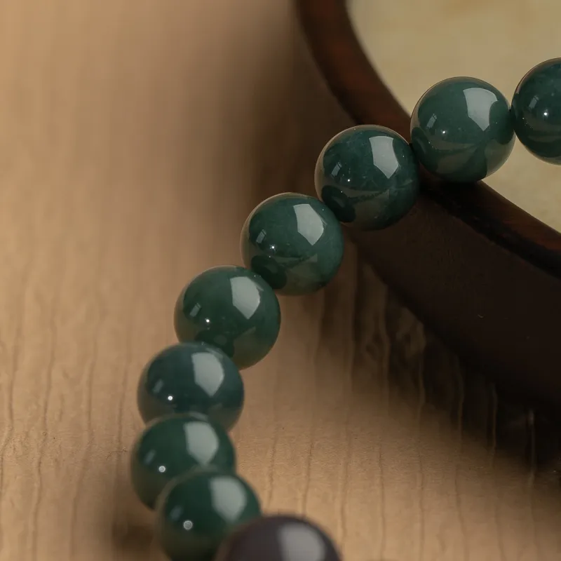 Mu Xinxin Glutinous Jade Bracelets Unisex-7