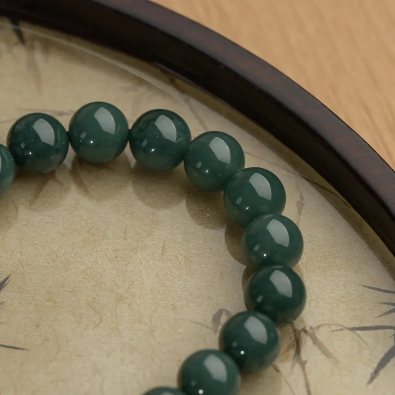 Mu Xinxin Glutinous Jade Bracelets Unisex-6