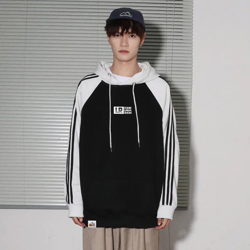 COMIC LARVA Sweatshirts Unisex-28
