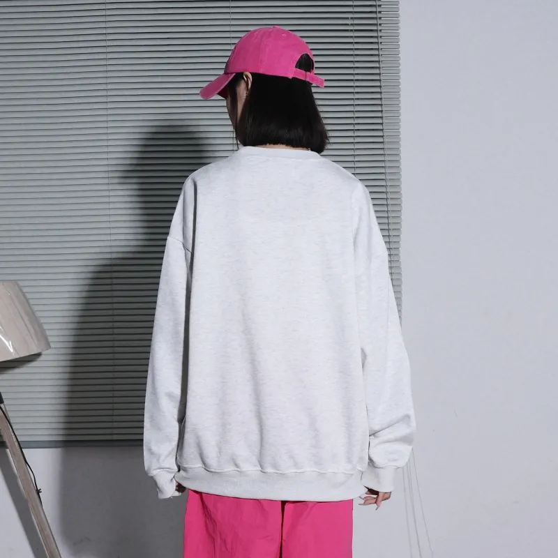 COMIC LARVA Sweatshirts Unisex-11