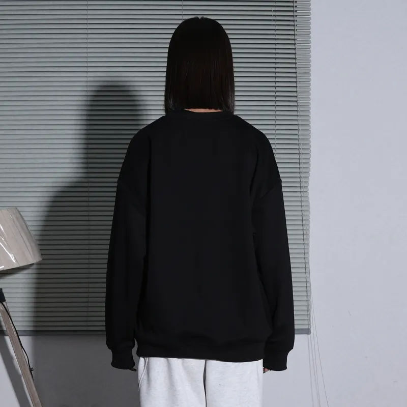 COMIC LARVA Sweatshirts Unisex-3