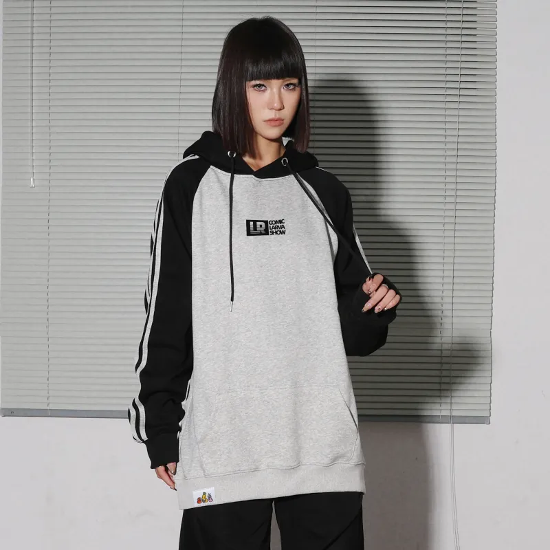 COMIC LARVA Sweatshirts Unisex-36