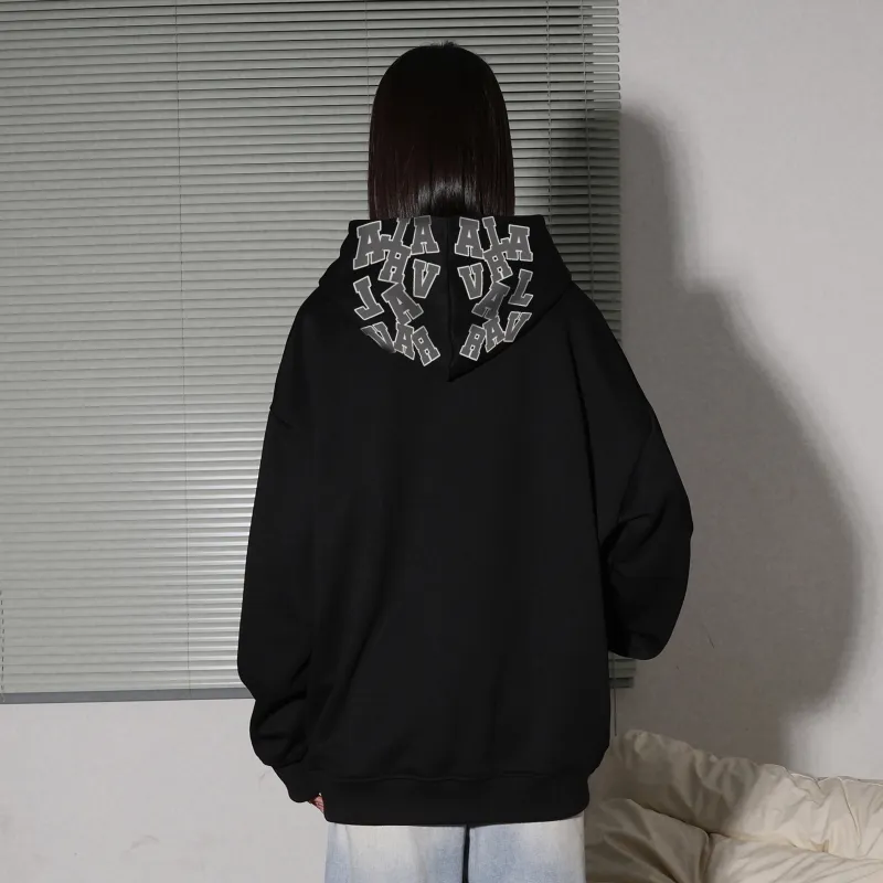 COMIC LARVA Sweatshirts Unisex-3