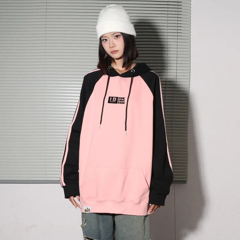 COMIC LARVA Sweatshirts Unisex-24