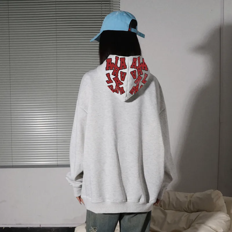 COMIC LARVA Sweatshirts Unisex-9